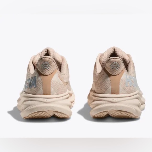 HOKA • NIB Shifting Sands/Eggnog Clifton 9 Running Shoe - Picture 5 of 5